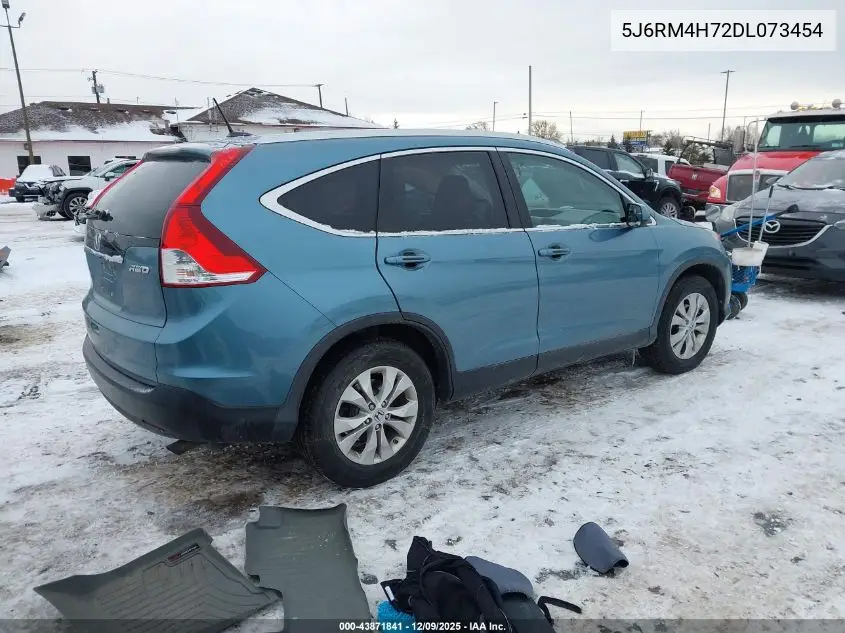5J6RM4H72DL073454 2013 Honda Cr-V Ex-L