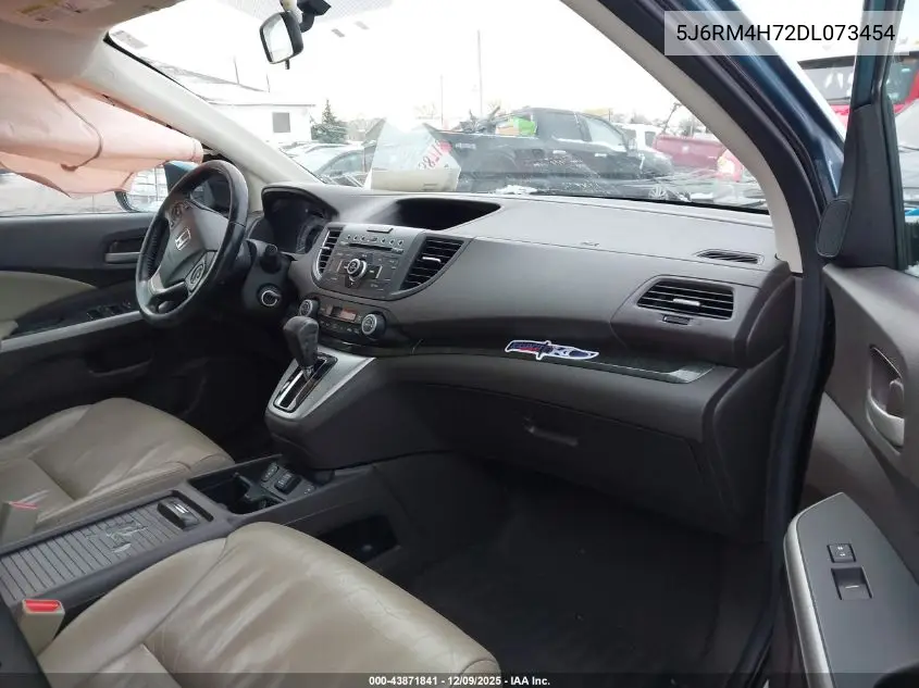 5J6RM4H72DL073454 2013 Honda Cr-V Ex-L