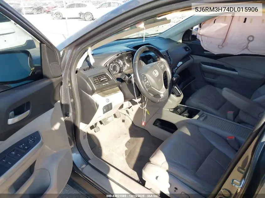 5J6RM3H74DL015906 2013 Honda Cr-V Ex-L