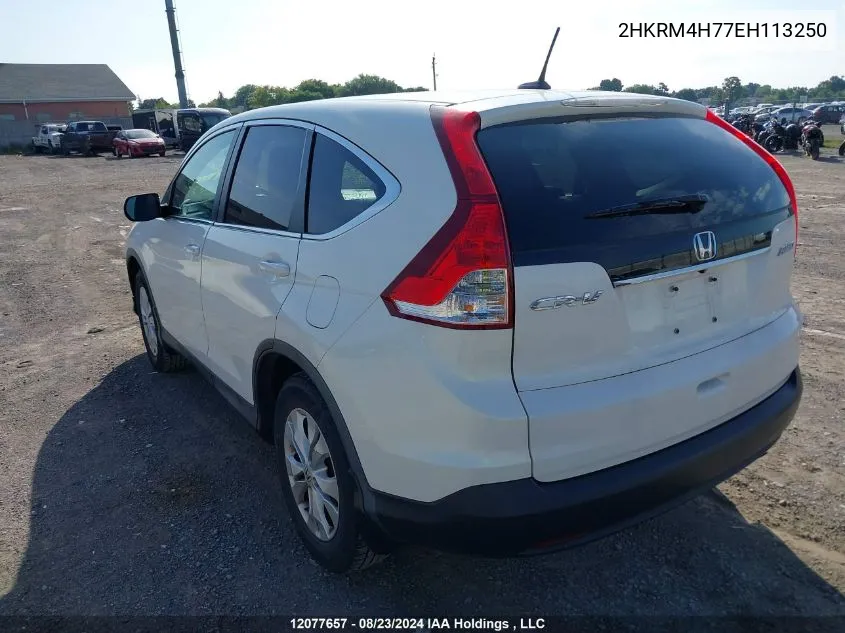 2HKRM4H77EH113250 2014 Honda Cr-V Exl