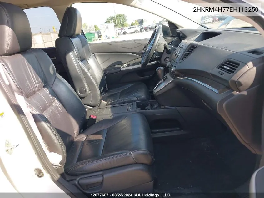 2HKRM4H77EH113250 2014 Honda Cr-V Exl