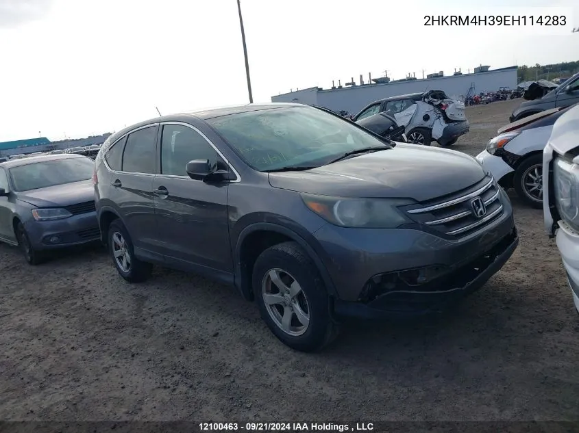 2014 Honda Cr-V VIN: 2HKRM4H39EH114283 Lot: 12100463