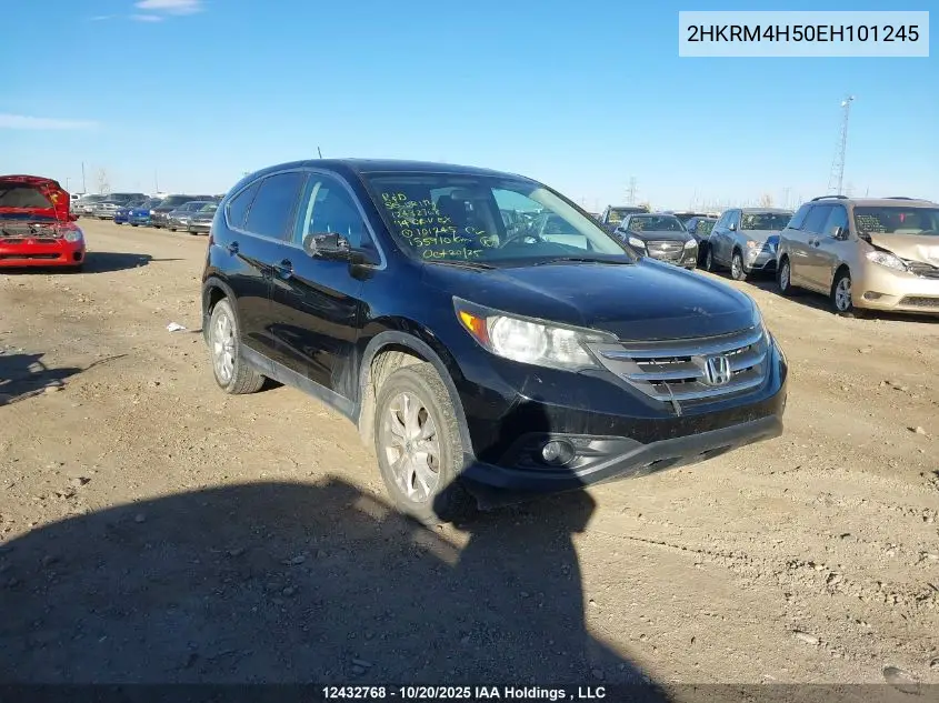 2HKRM4H50EH101245 2014 Honda Cr-V Ex