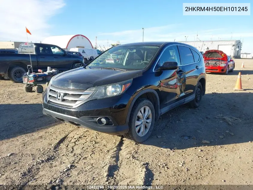 2HKRM4H50EH101245 2014 Honda Cr-V Ex