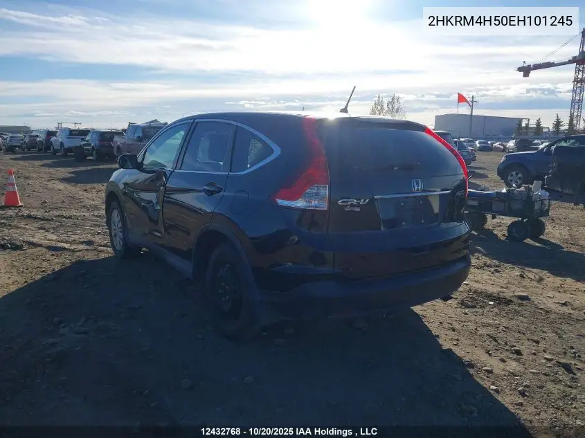 2HKRM4H50EH101245 2014 Honda Cr-V Ex