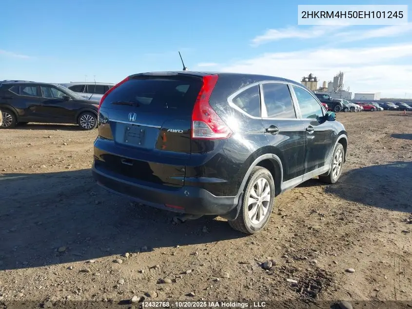 2HKRM4H50EH101245 2014 Honda Cr-V Ex