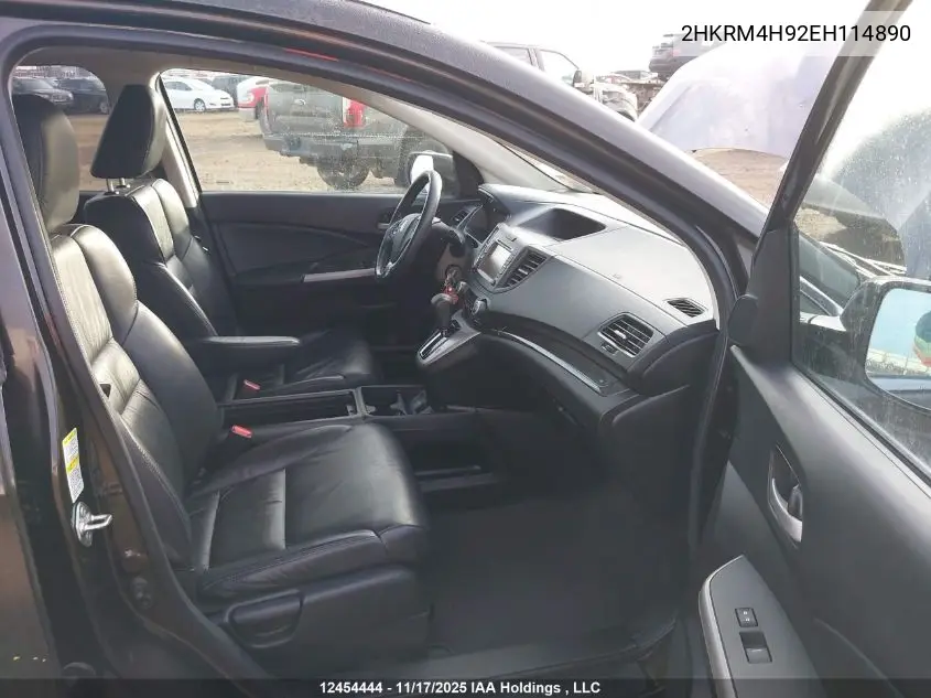 2HKRM4H92EH114890 2014 Honda Cr-V Touring