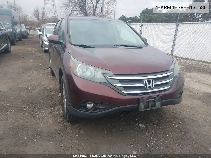 2HKRM4H78EH131630 2014 Honda Cr-V Exl