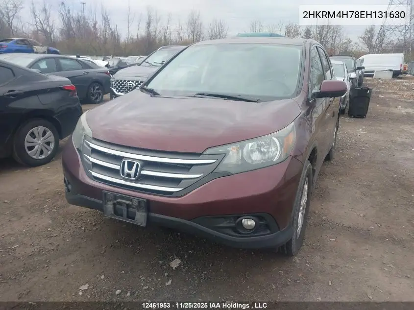 2HKRM4H78EH131630 2014 Honda Cr-V Exl