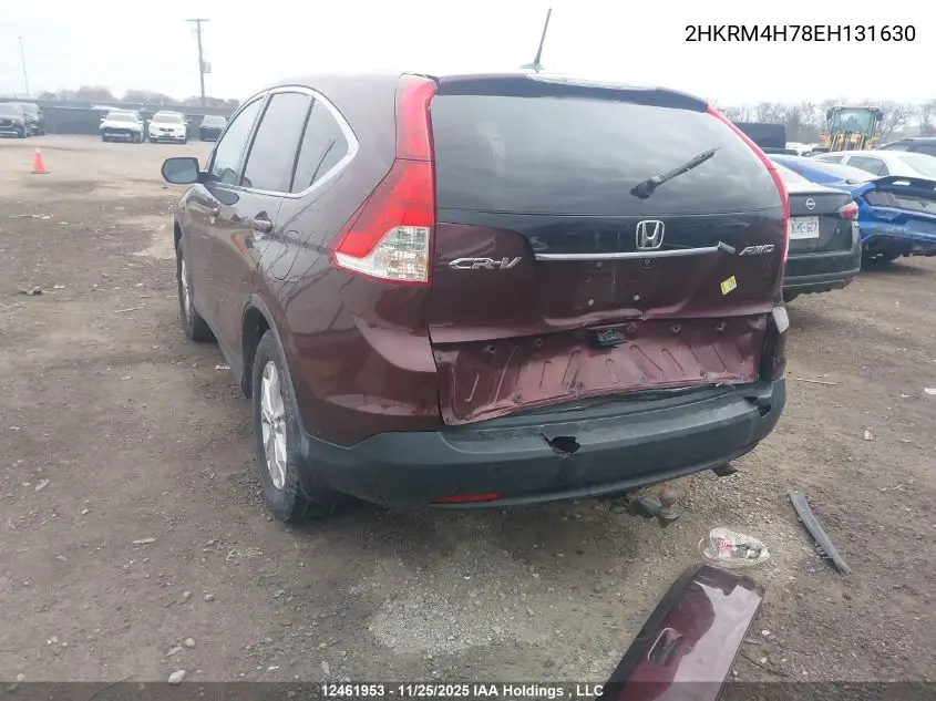 2HKRM4H78EH131630 2014 Honda Cr-V Exl