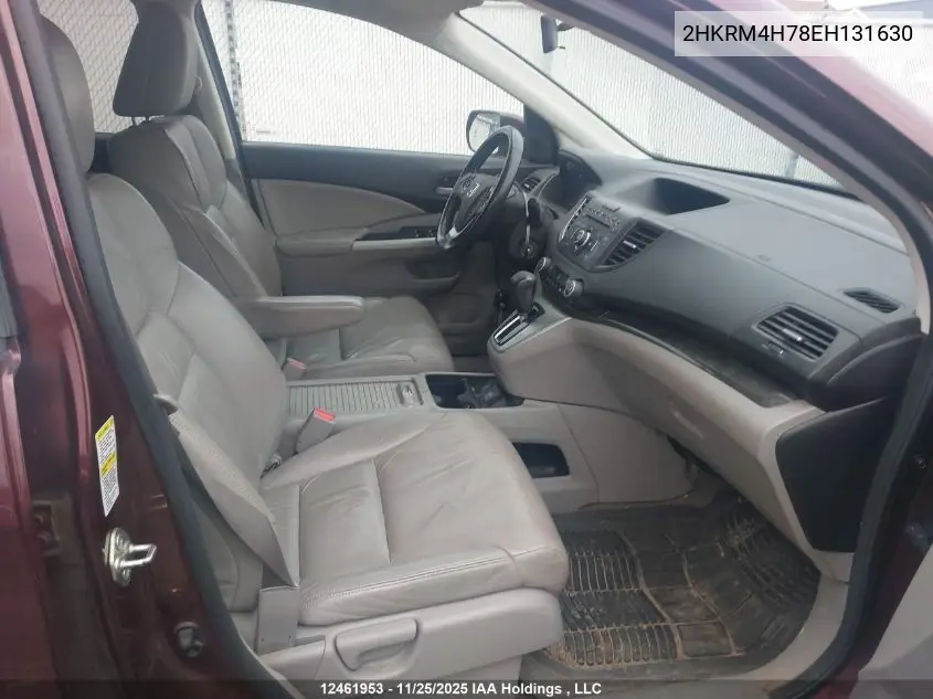 2HKRM4H78EH131630 2014 Honda Cr-V Exl