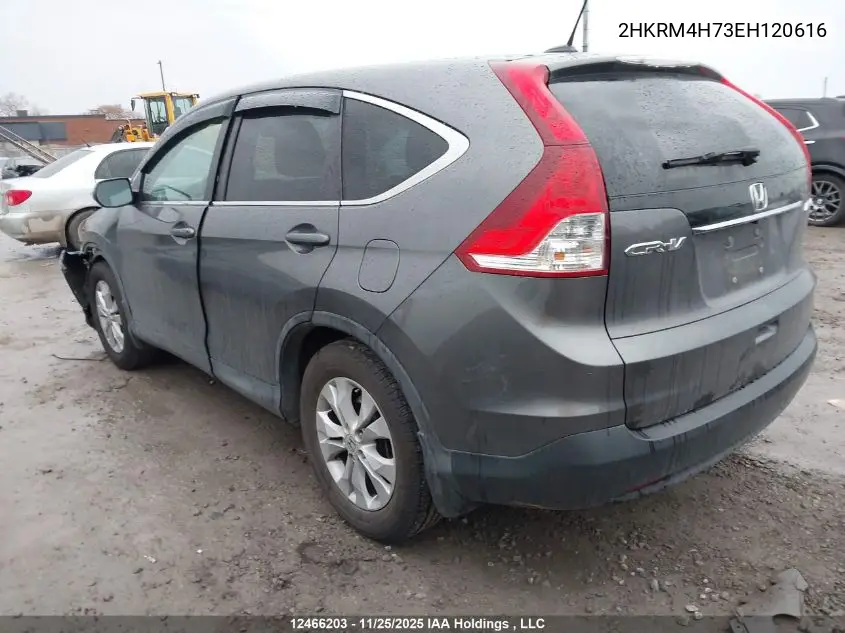 2HKRM4H73EH120616 2014 Honda Cr-V Ex-L