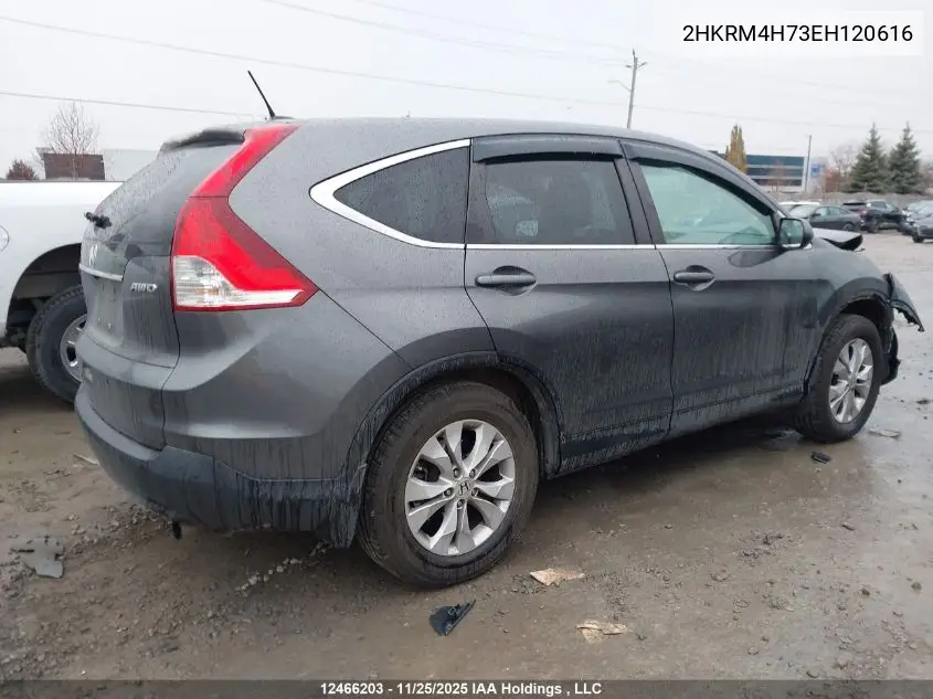 2HKRM4H73EH120616 2014 Honda Cr-V Ex-L
