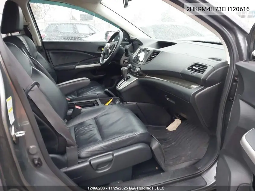 2HKRM4H73EH120616 2014 Honda Cr-V Ex-L