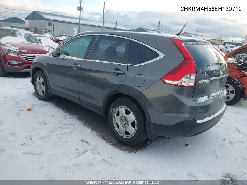2HKRM4H58EH120710 2014 Honda Cr-V Ex