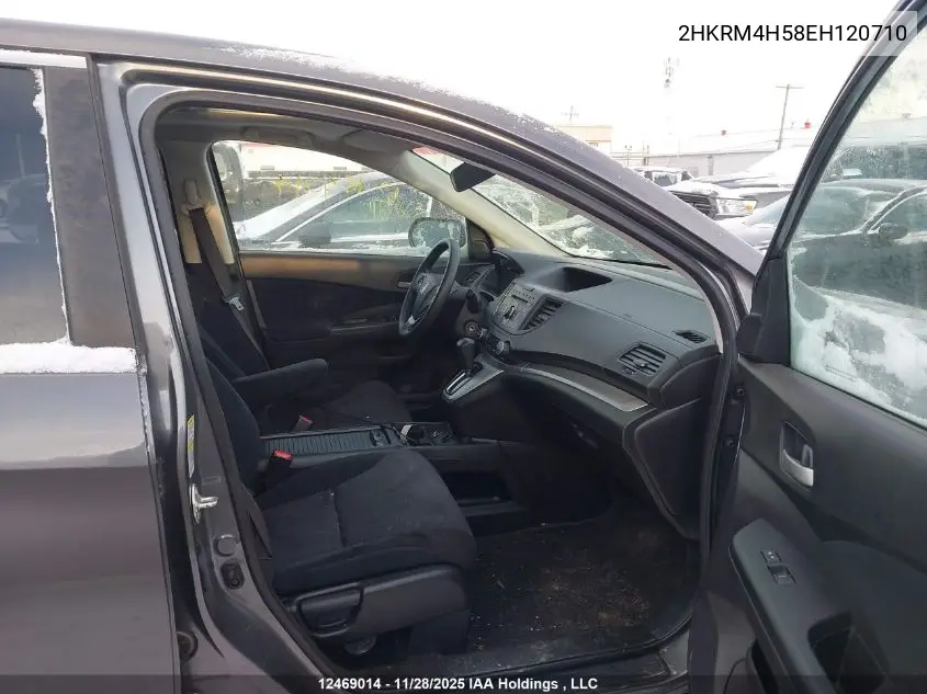 2HKRM4H58EH120710 2014 Honda Cr-V Ex