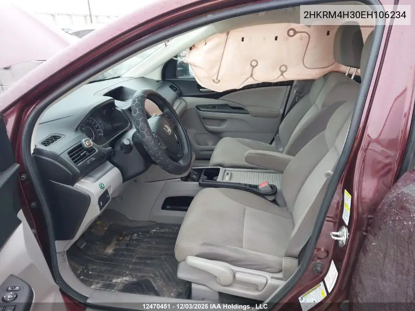 2HKRM4H30EH106234 2014 Honda Cr-V