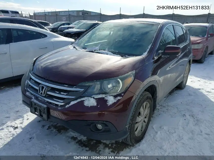 2HKRM4H52EH131833 2014 Honda Cr-V Ex