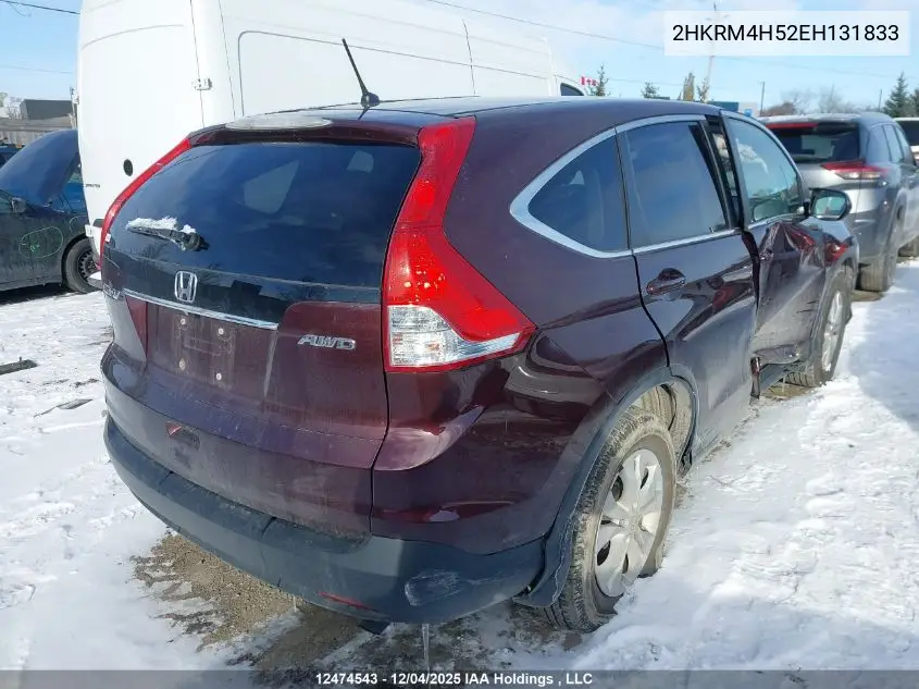 2HKRM4H52EH131833 2014 Honda Cr-V Ex