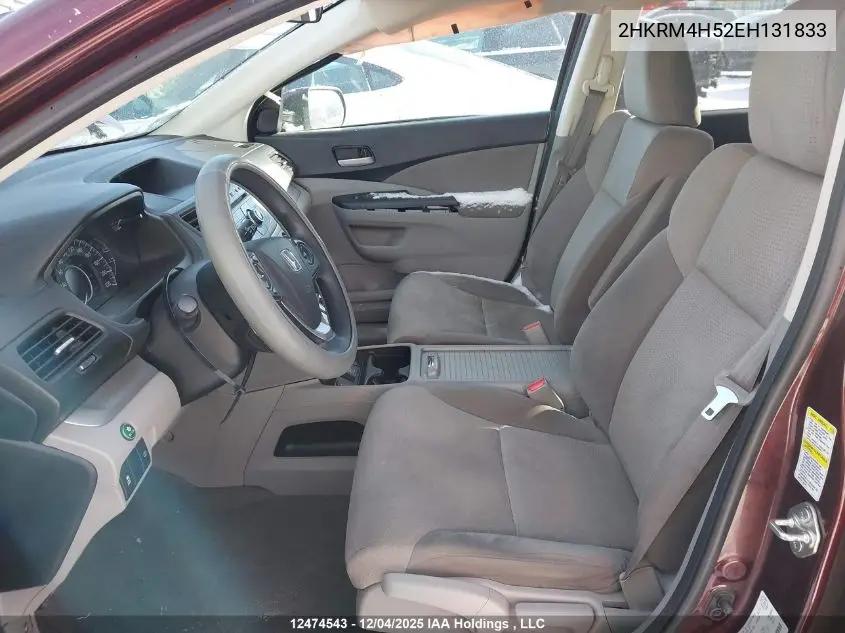 2HKRM4H52EH131833 2014 Honda Cr-V Ex