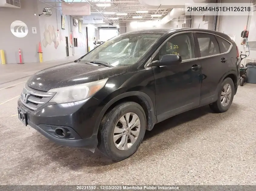 2HKRM4H51EH126218 2014 Honda Cr-V Ex