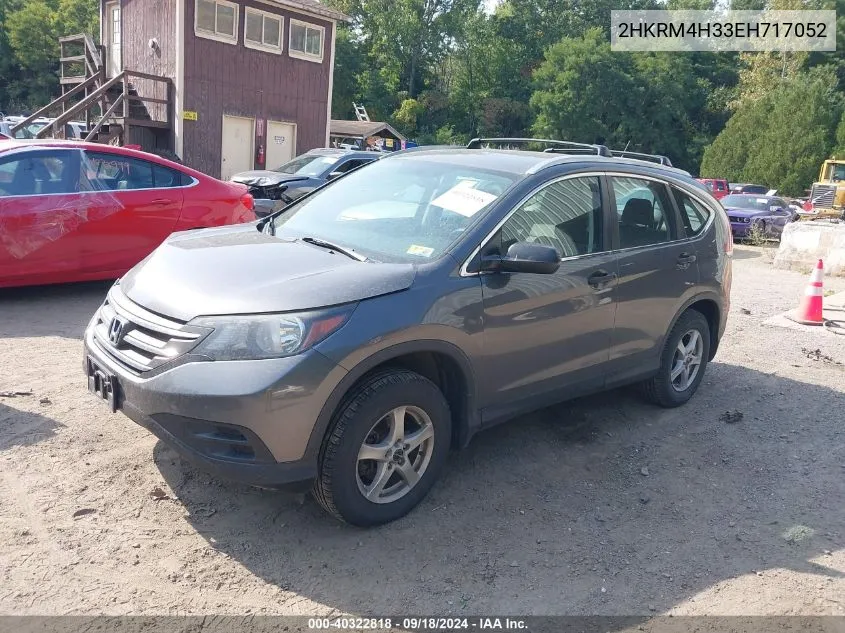 2014 Honda Cr-V Lx VIN: 2HKRM4H33EH717052 Lot: 40322818