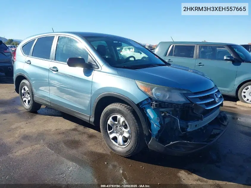 2HKRM3H3XEH557665 2014 Honda Cr-V Lx