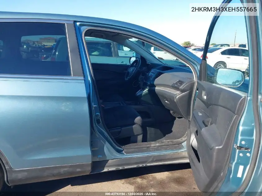2HKRM3H3XEH557665 2014 Honda Cr-V Lx