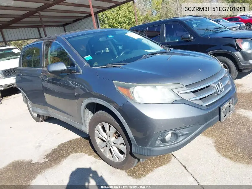 3CZRM3H51EG701981 2014 Honda Cr-V Ex