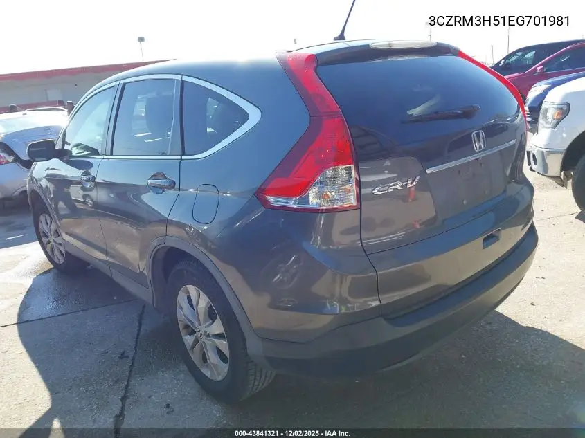 3CZRM3H51EG701981 2014 Honda Cr-V Ex