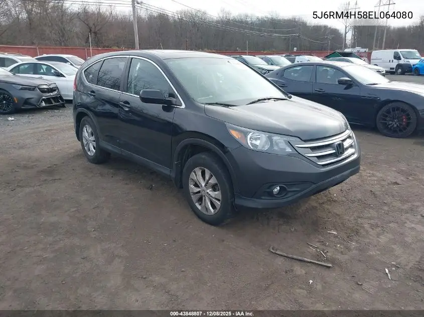 5J6RM4H58EL064080 2014 Honda Cr-V Ex