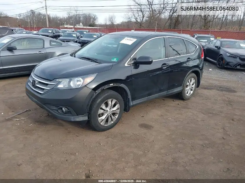 5J6RM4H58EL064080 2014 Honda Cr-V Ex