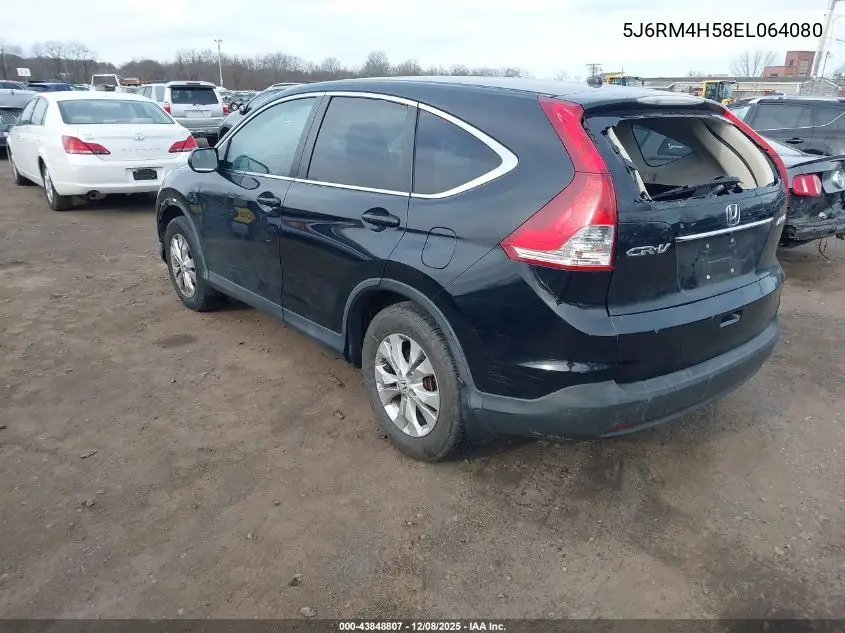 5J6RM4H58EL064080 2014 Honda Cr-V Ex