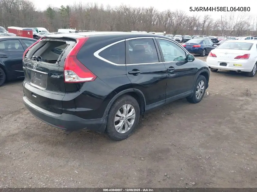 5J6RM4H58EL064080 2014 Honda Cr-V Ex