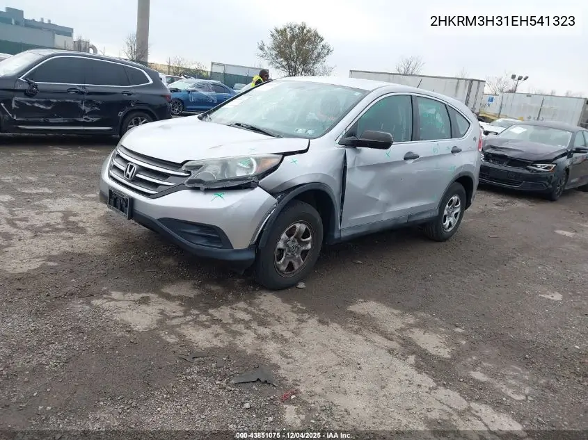 2HKRM3H31EH541323 2014 Honda Cr-V Lx