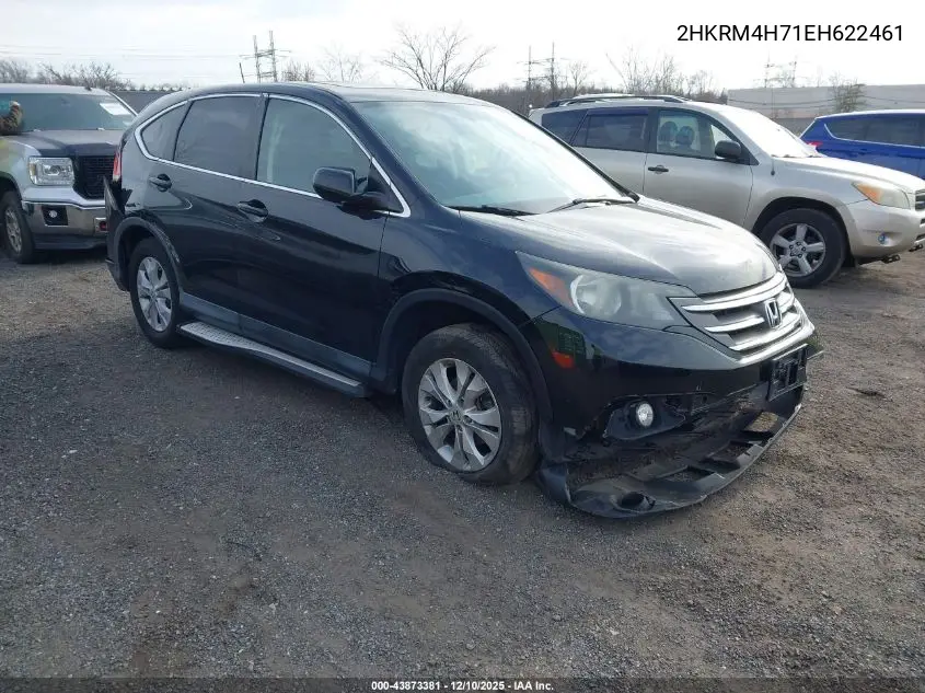 2HKRM4H71EH622461 2014 Honda Cr-V Ex-L