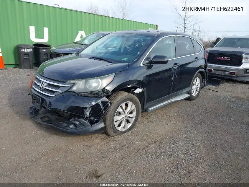 2HKRM4H71EH622461 2014 Honda Cr-V Ex-L