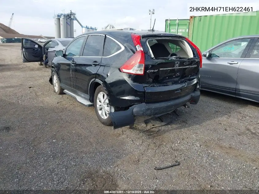 2HKRM4H71EH622461 2014 Honda Cr-V Ex-L