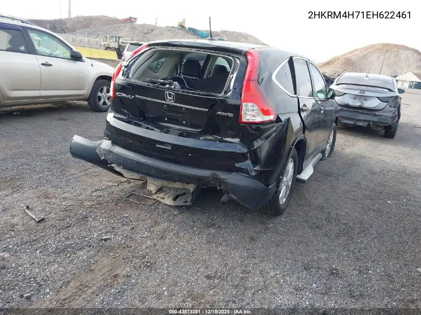 2HKRM4H71EH622461 2014 Honda Cr-V Ex-L