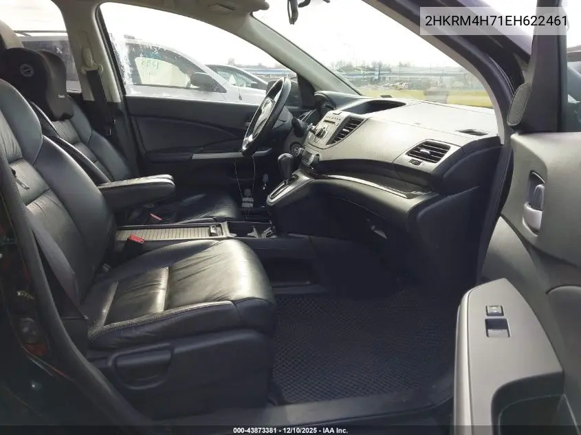 2HKRM4H71EH622461 2014 Honda Cr-V Ex-L