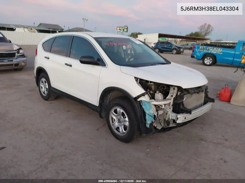 5J6RM3H38EL043304 2014 Honda Cr-V Lx