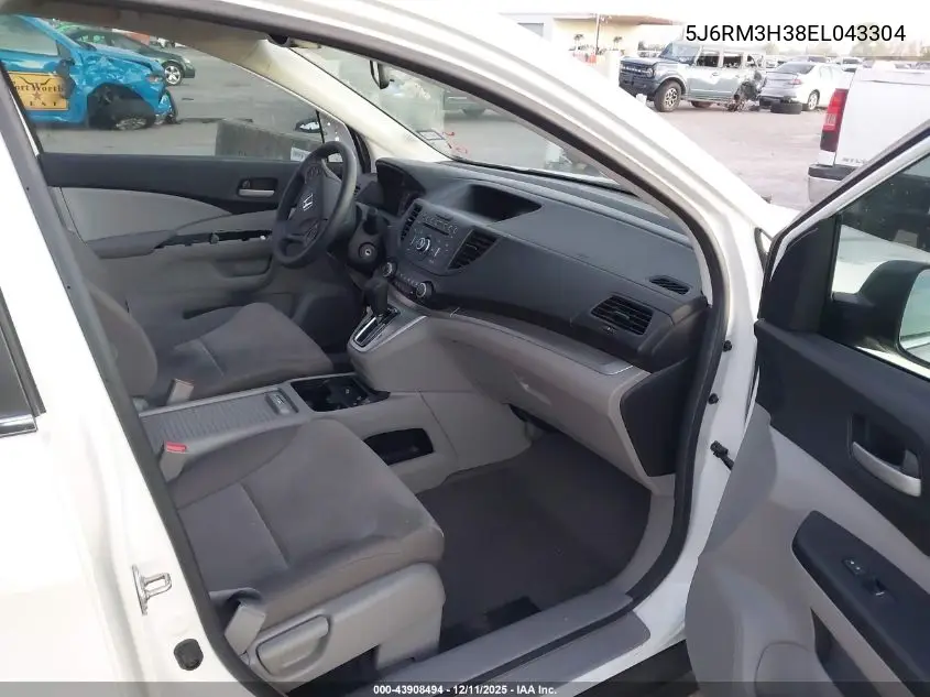 5J6RM3H38EL043304 2014 Honda Cr-V Lx