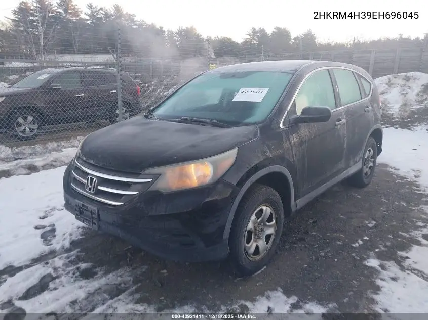 2HKRM4H39EH696045 2014 Honda Cr-V Lx