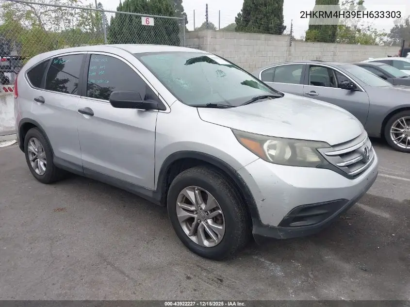 2HKRM4H39EH633303 2014 Honda Cr-V Lx