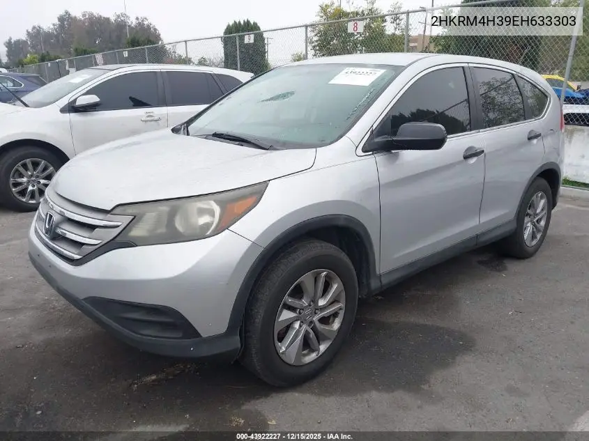 2HKRM4H39EH633303 2014 Honda Cr-V Lx