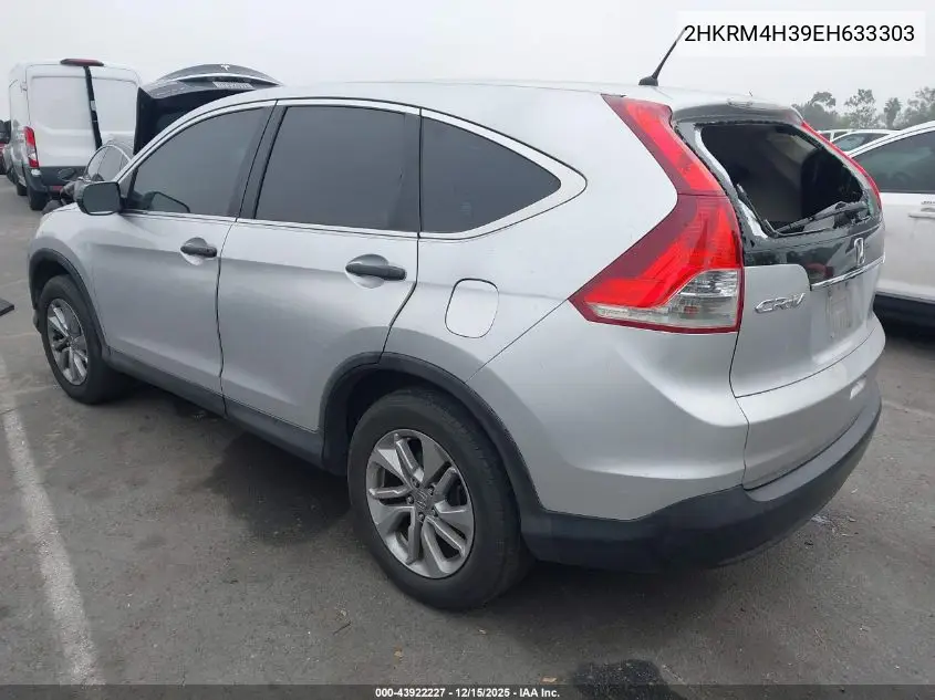 2HKRM4H39EH633303 2014 Honda Cr-V Lx
