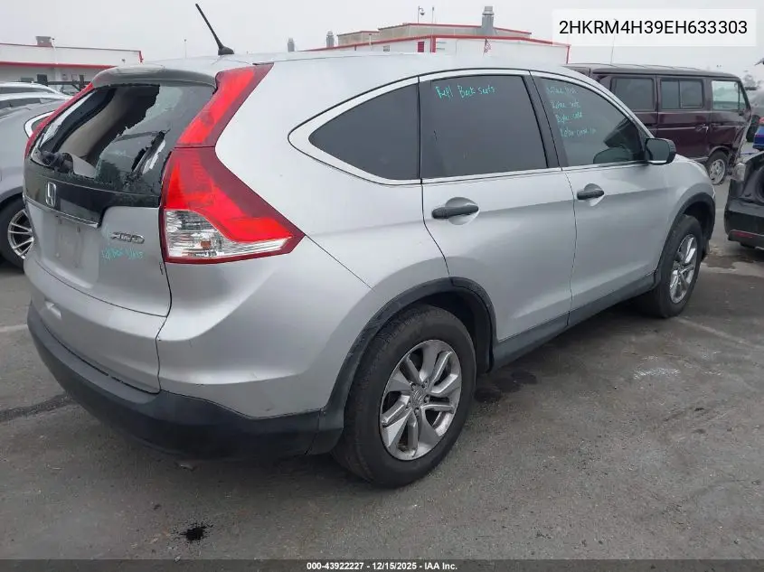 2HKRM4H39EH633303 2014 Honda Cr-V Lx