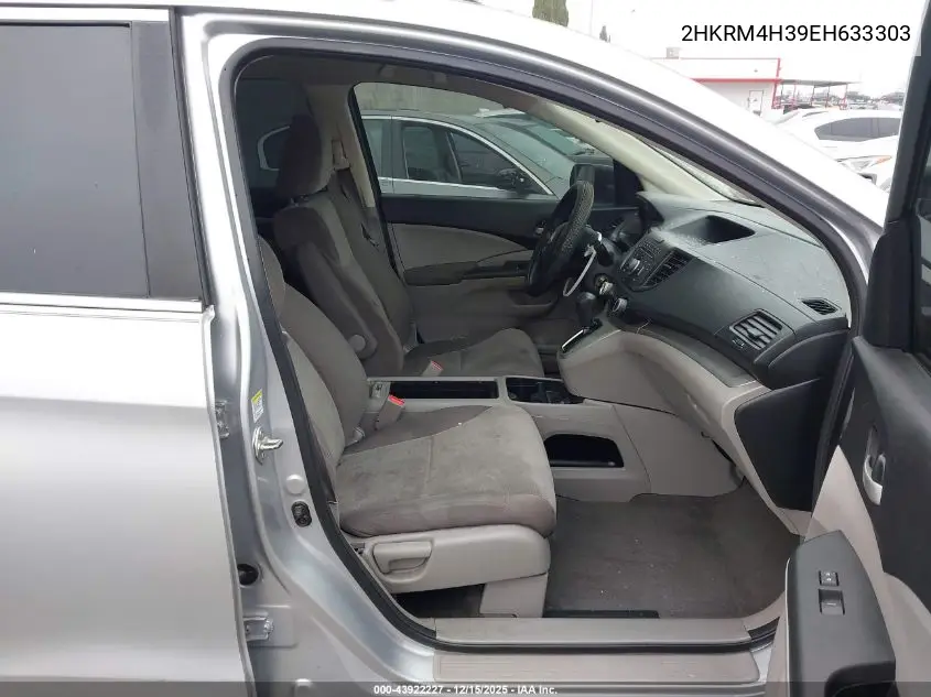 2HKRM4H39EH633303 2014 Honda Cr-V Lx