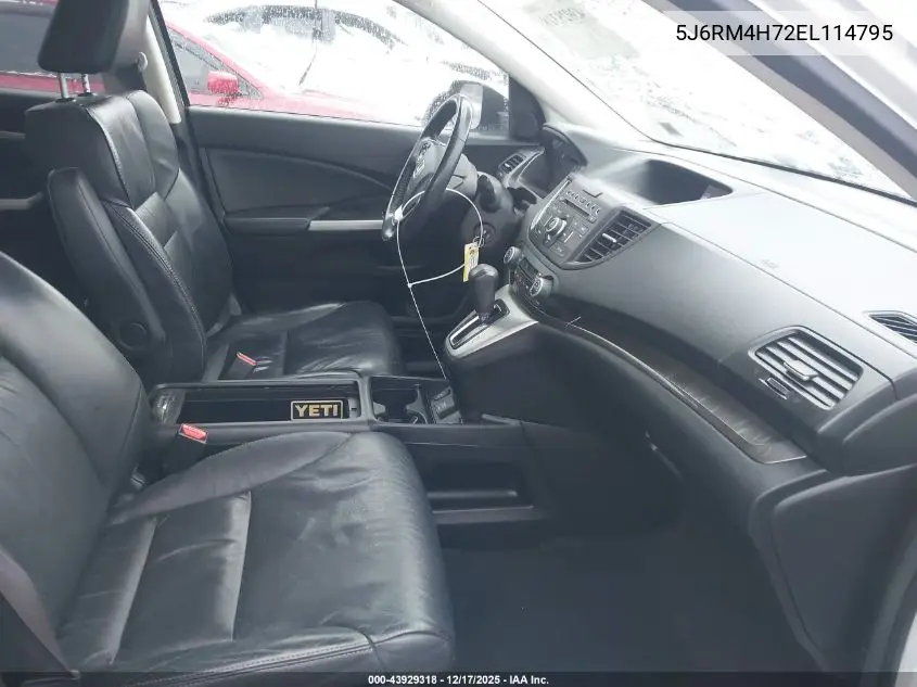 5J6RM4H72EL114795 2014 Honda Cr-V Ex-L