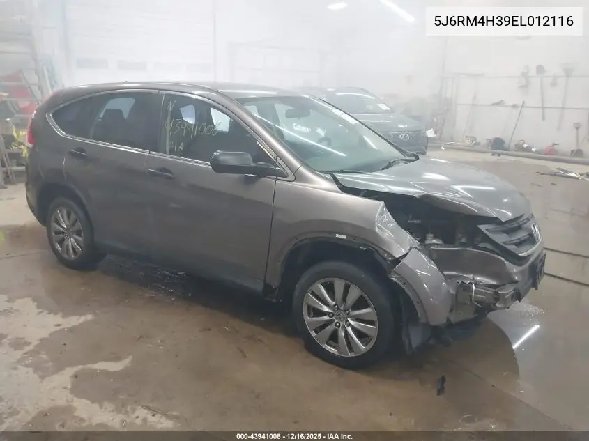 5J6RM4H39EL012116 2014 Honda Cr-V Lx